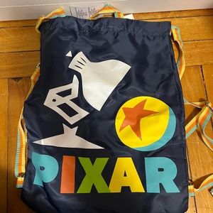 pixar drawstring backpack